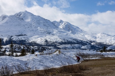Skagway - train ride and gold panning