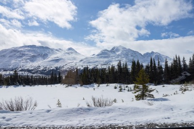 Skagway - train ride and gold panning