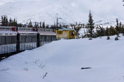 Skagway - train ride and gold panning
