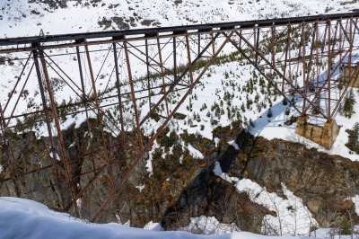 Skagway - train ride and gold panning