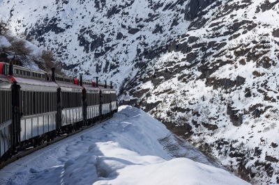 Skagway - train ride and gold panning