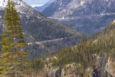 Skagway - train ride and gold panning