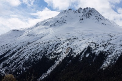 Skagway - train ride and gold panning
