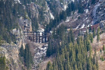 Skagway - train ride and gold panning