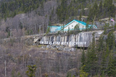 Skagway - train ride and gold panning