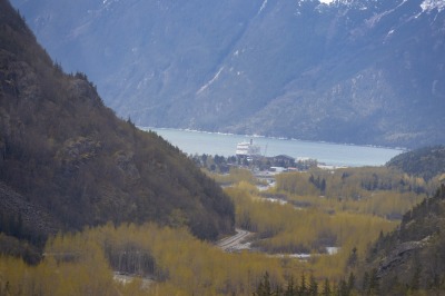 Skagway - train ride and gold panning