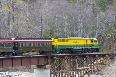 Skagway - train ride and gold panning
