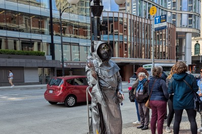Vancouver - Street performance