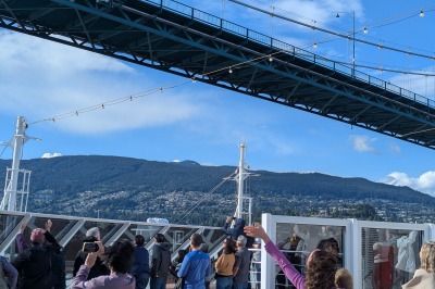 Koningsdam - Lions Gate Bridge
