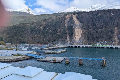 Skagway - train ride and gold panning