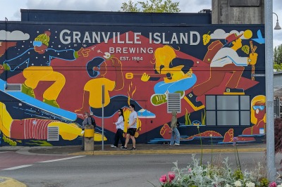 Granville Island, Vancouber
