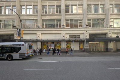 Hudson Bay - Closing down sale