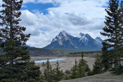 Drive to Hinton