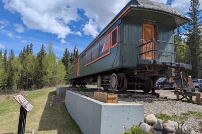 Hinton Railway museum