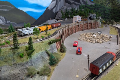 Hinton Railway museum