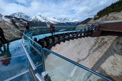 Jasper National Park Icefield