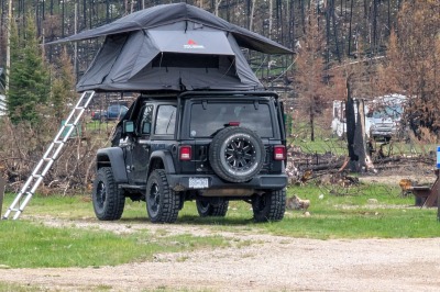 Whistler Campsite