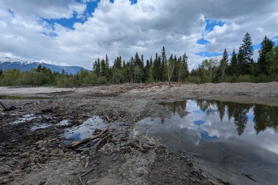 Canoe River Campsite