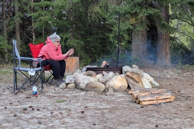 Canoe River Campsite