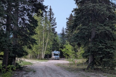 Canoe River Campsite