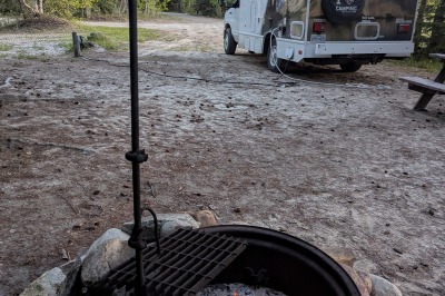 Canoe River Campsite