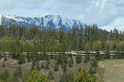 Canoe River Campsite