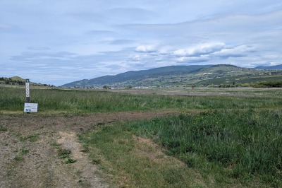 On route to Kelowna, Swan Lake Nature Reserve