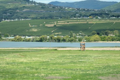 On route to Kelowna, Swan Lake Nature Reserve
