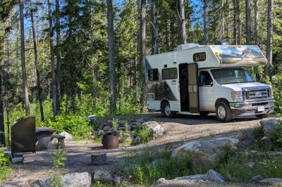 Revelstoke Campsite
