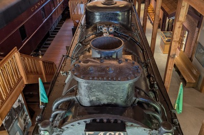 Revelstoke Train Museum