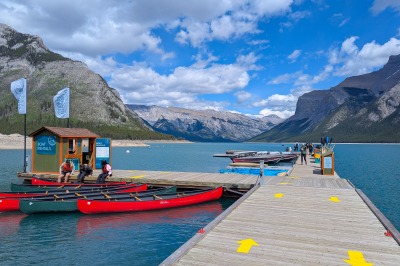 Lake Minnewanka