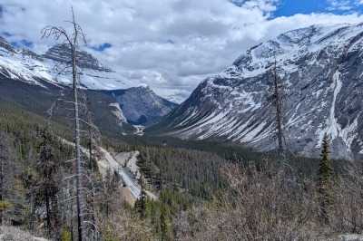 Drive to Hinton