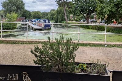 River Ouse at The River Mill