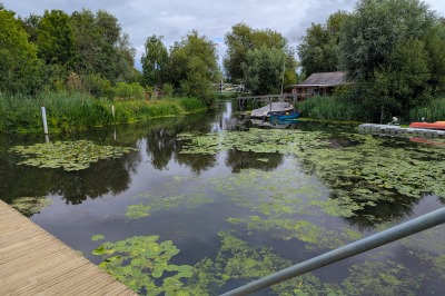 River Ouse at The River Mill