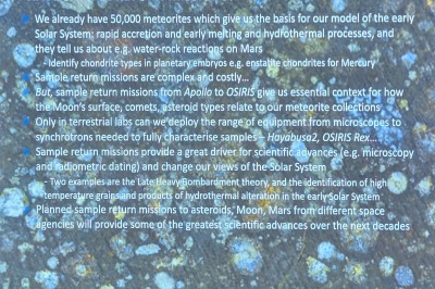 Physical Origins from the Big Bang to Earth
