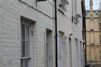 The Hangmans House in Cambridge