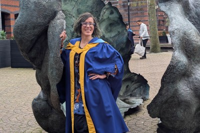 Selina, Open University Graduation