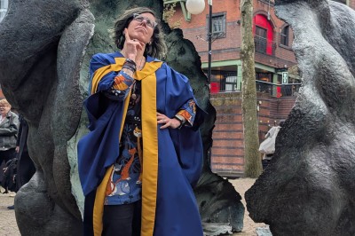 Selina, Open University Graduation