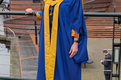 Selina, Open University Graduation