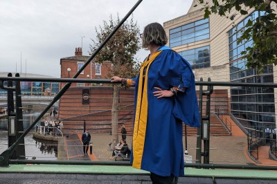 Selina, Open University Graduation