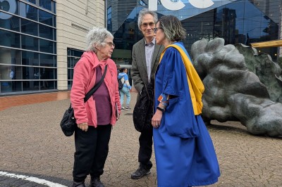 Selina, Open University Graduation