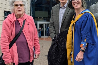 Selina, Open University Graduation