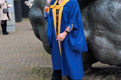Selina, Open University Graduation