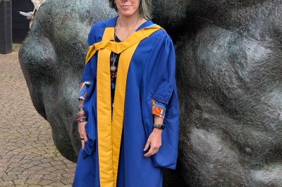 Selina, Open University Graduation