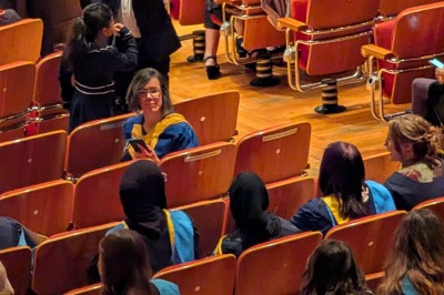 Selina, Open University Graduation