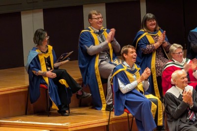 Selina, Open University Graduation
