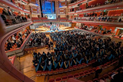 Selina, Open University Graduation