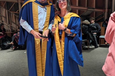 Selina, Open University Graduation