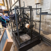 Salisbury Catherdral Clock, the oldest working clock