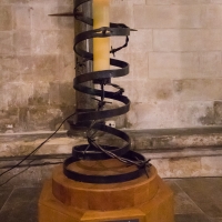 Salisbury Cathedral, The Prisoner of Conscience Candle, Amnesty International Candle